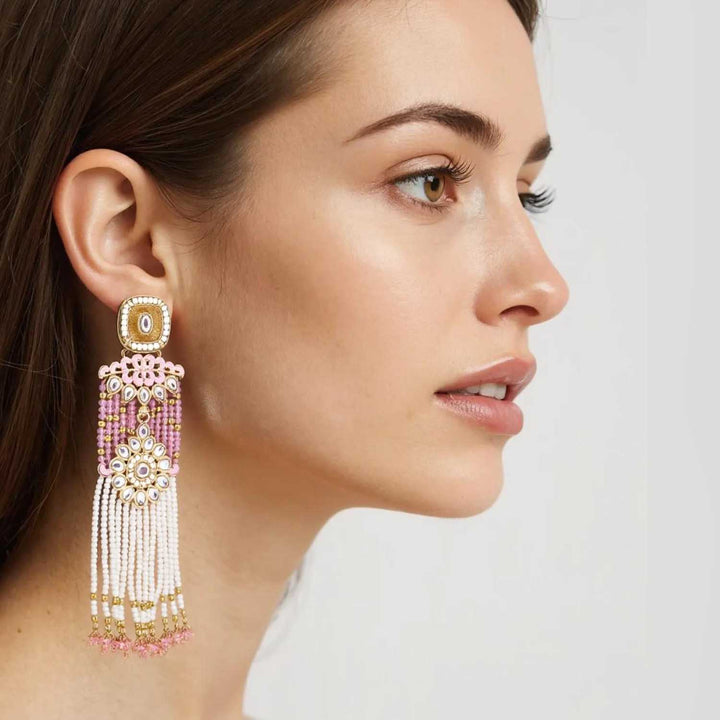 Blush Reeviya Tassels