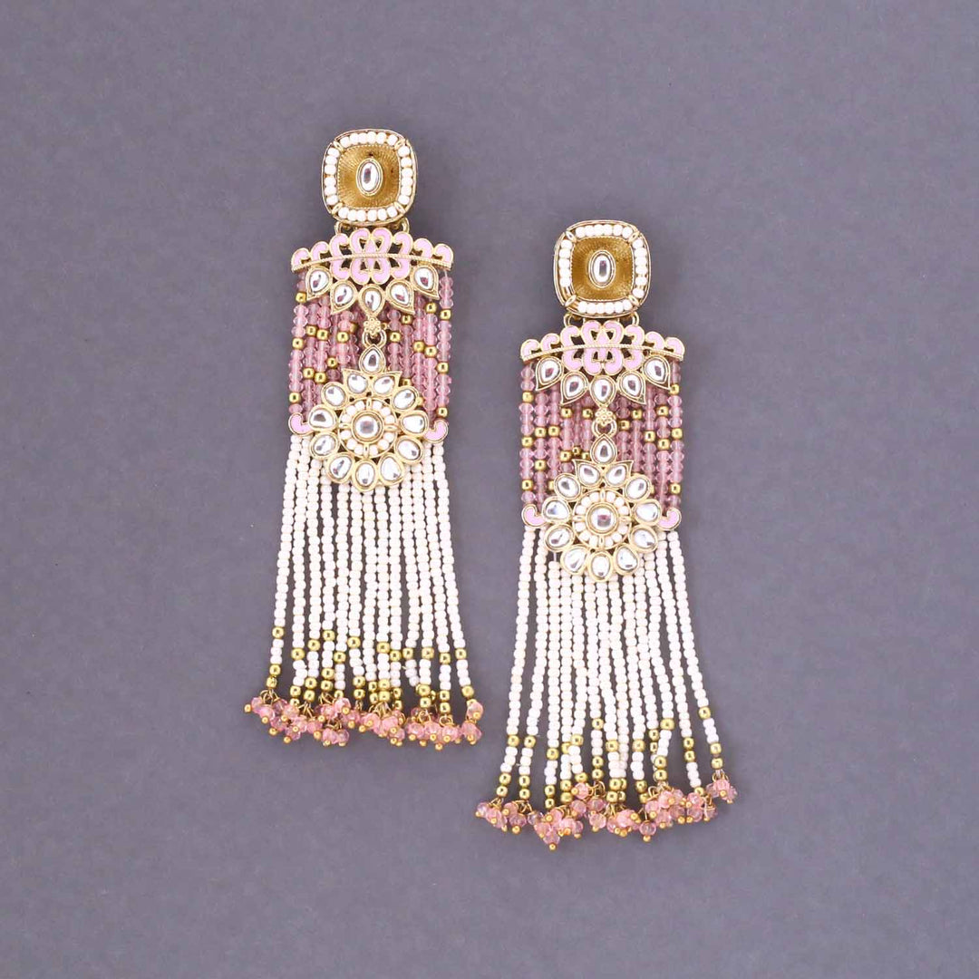 Blush Reeviya Tassels