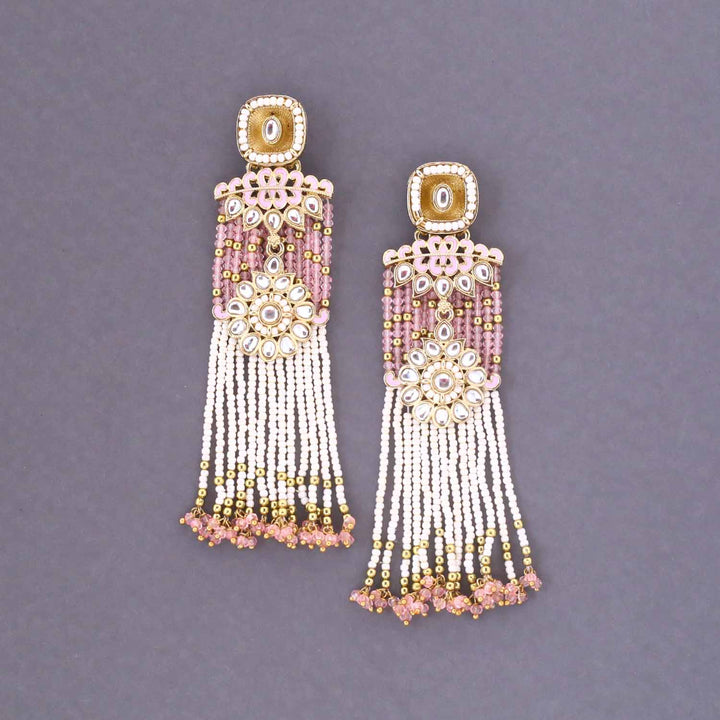 Blush Reeviya Tassels