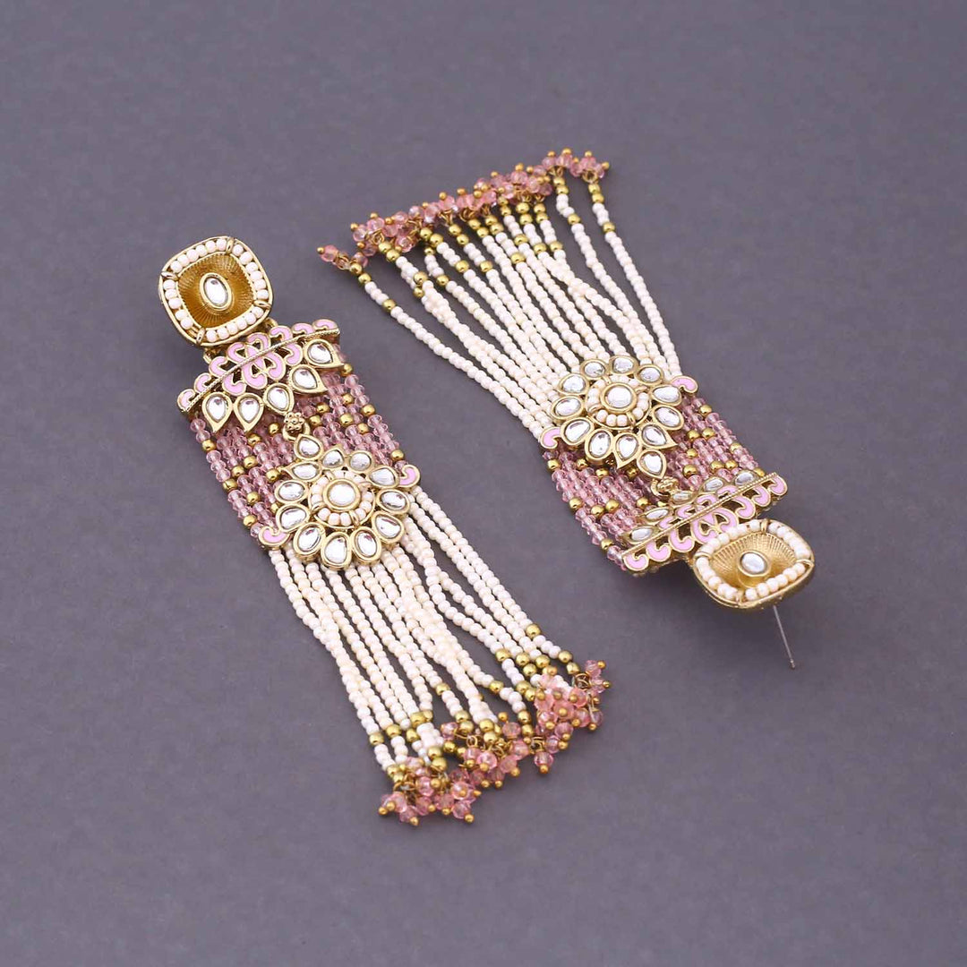 Blush Reeviya Tassels