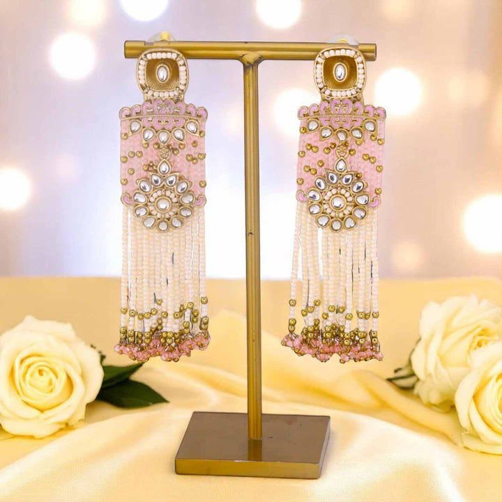 Blush Reeviya Tassels