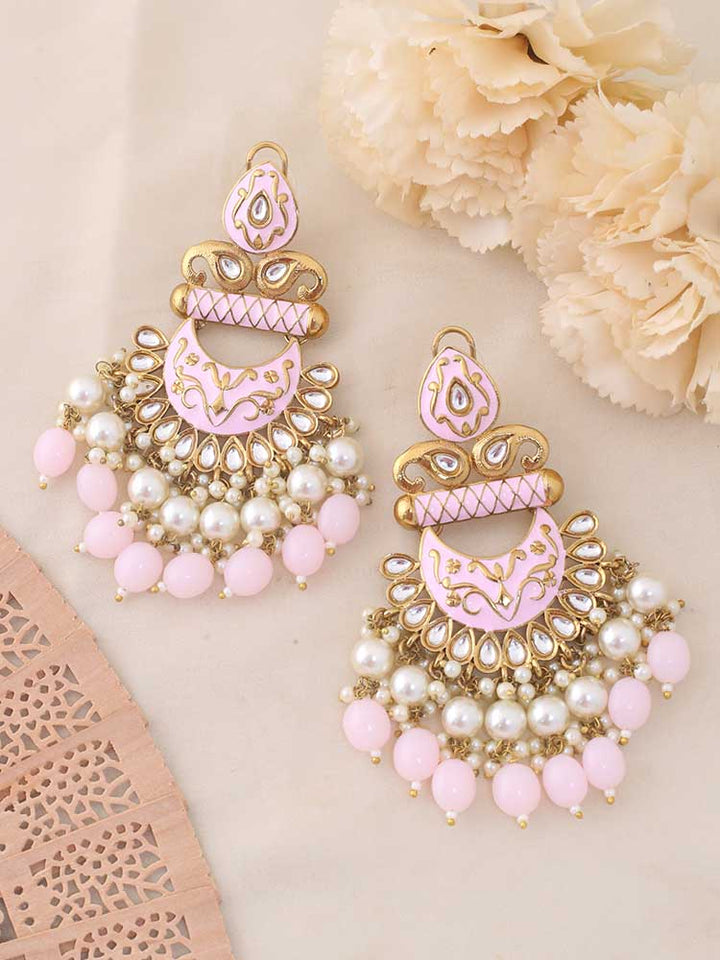 Blush Rohani Chandbalis
