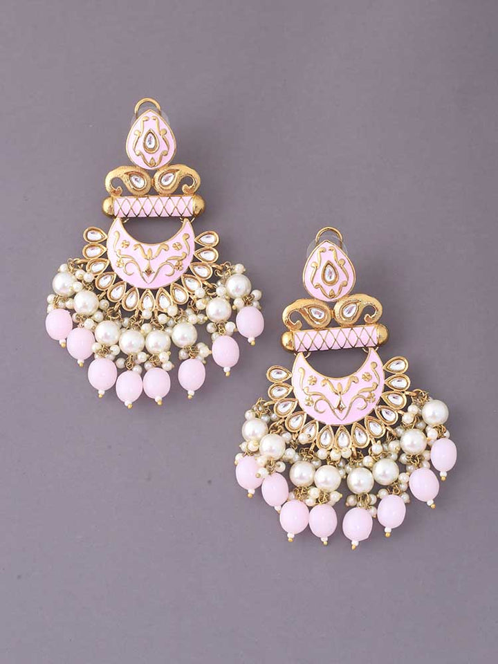 Blush Rohani Chandbalis