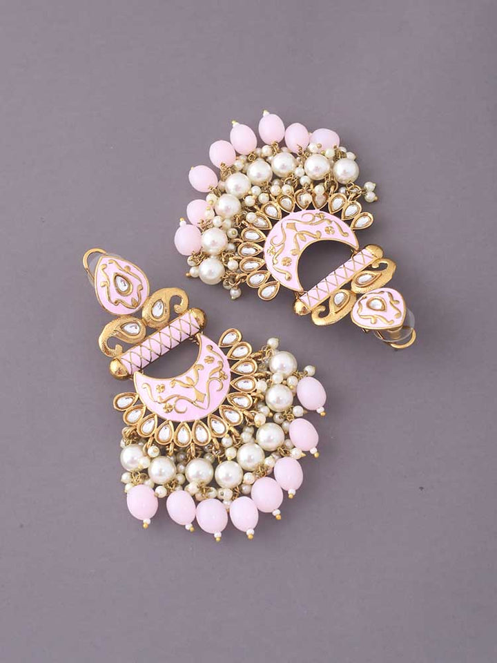 Blush Rohani Chandbalis