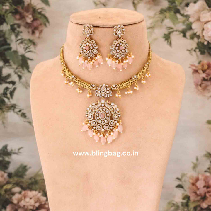 Blush Rory Victorian Jewellery Set - New Arrival