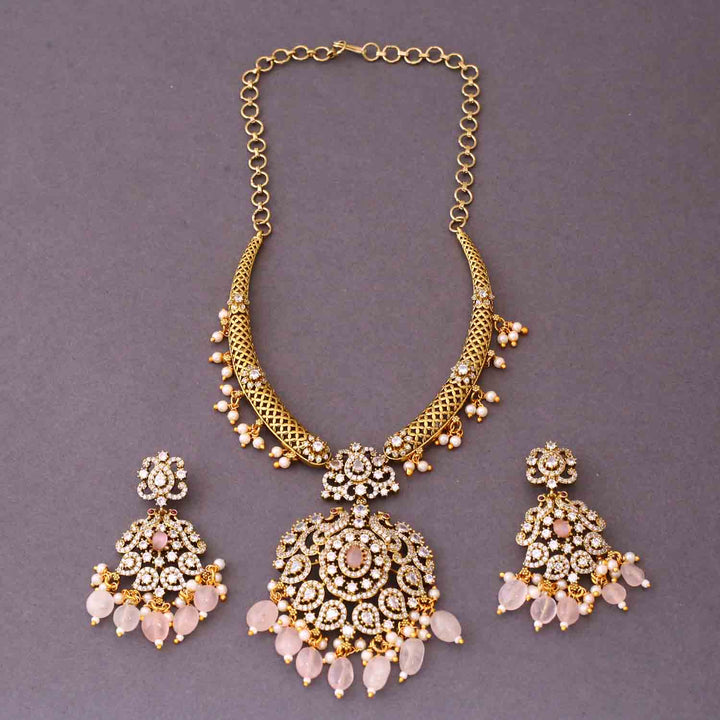 Blush Rory Victorian Jewellery Set - New Arrival