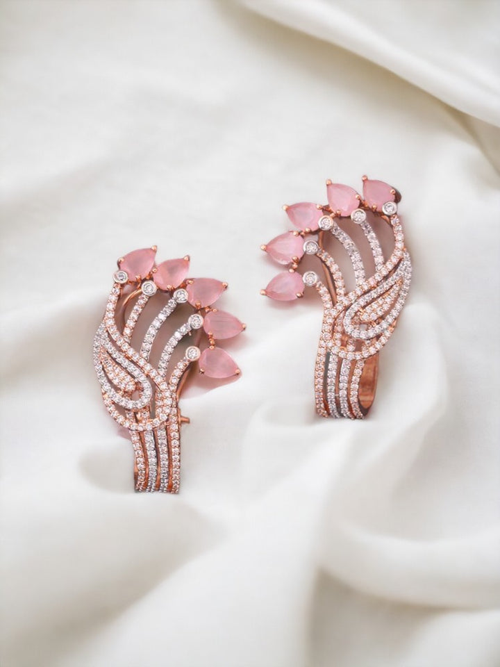 Blush Samira Zirconia Hoops