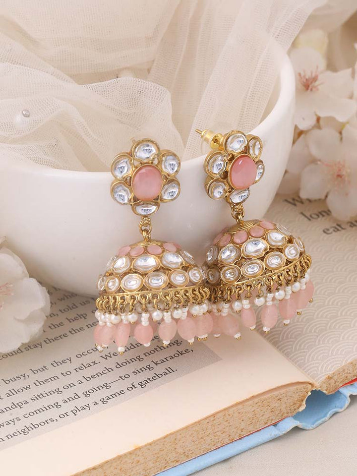 Blush Sampreeti Jhumkis