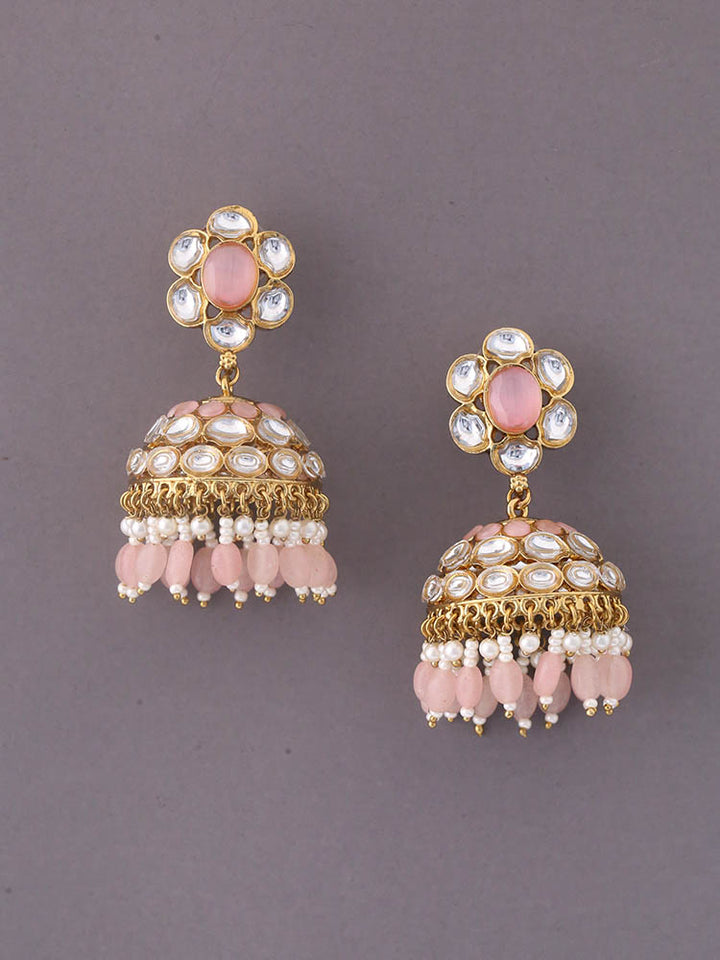 Blush Sampreeti Jhumkis