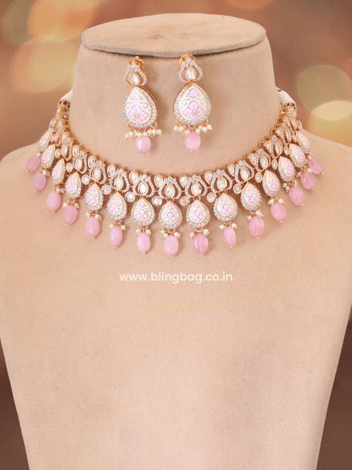 Blush Sarika Meena Jewellery Set