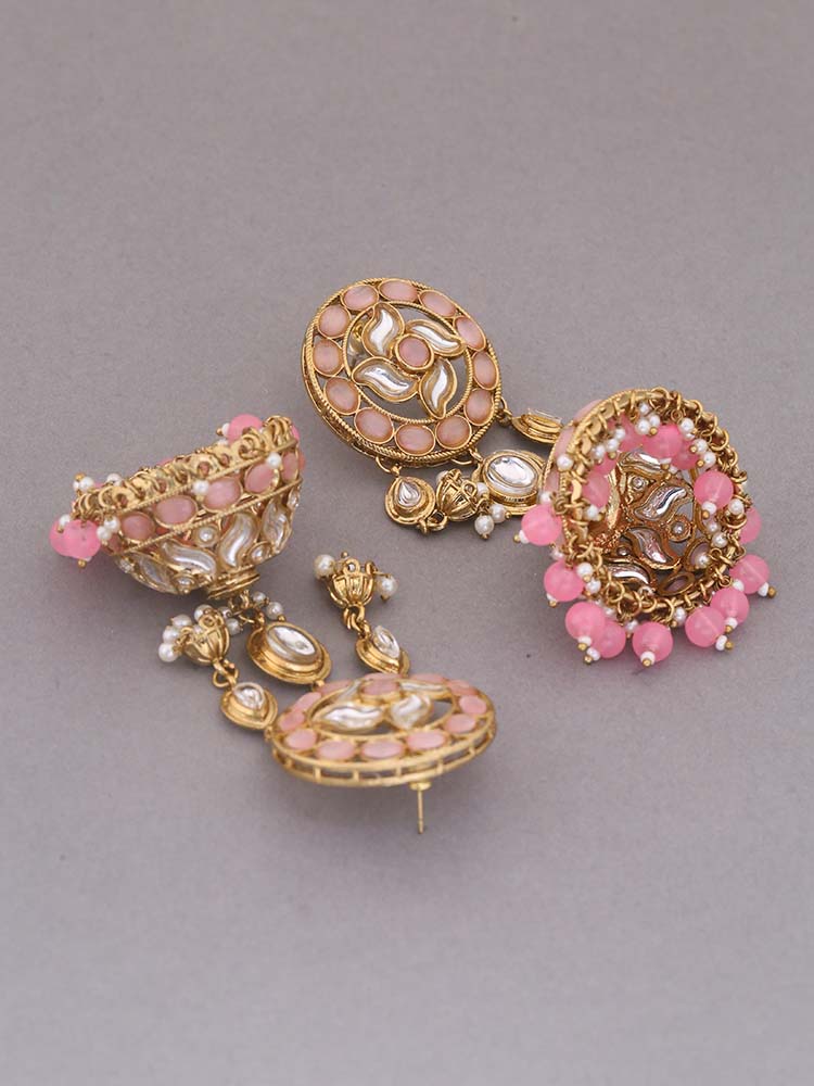 Blush Shivani Ethnic Jhumkis - EOSS