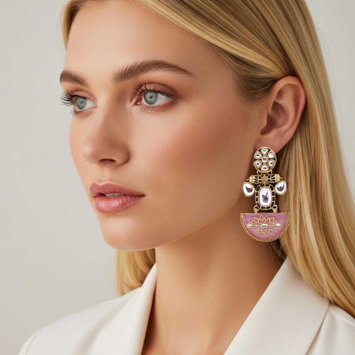 Blush Shiyami Danglers