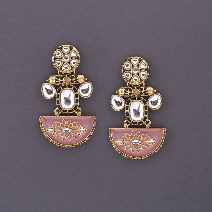 Blush Shiyami Danglers