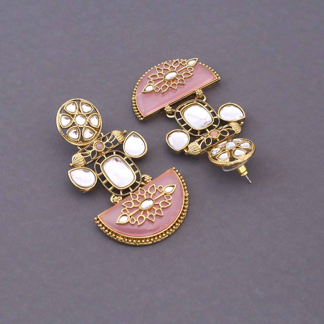 Blush Shiyami Danglers