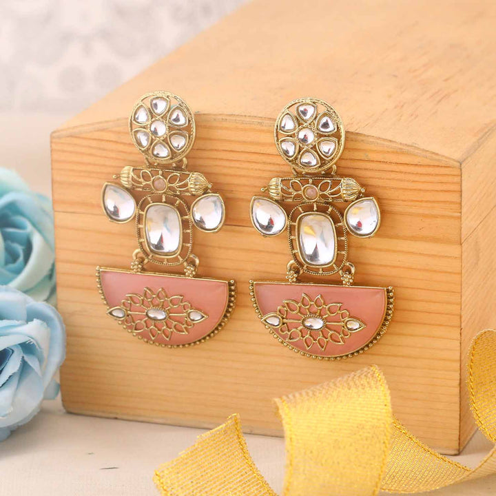 Blush Shiyami Danglers