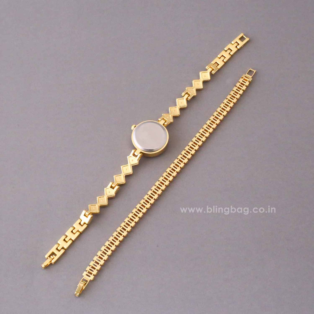 Blush Shriya Bracelet Watch