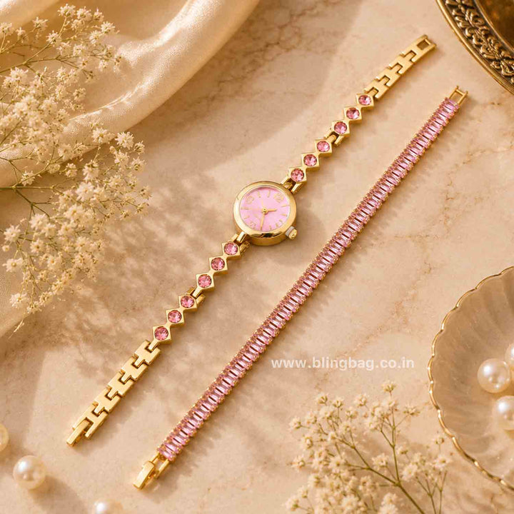 Blush Shriya Bracelet Watch