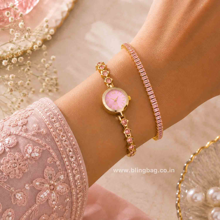 Blush Shriya Bracelet Watch