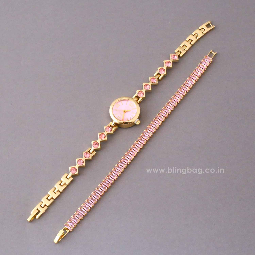 Blush Shriya Bracelet Watch