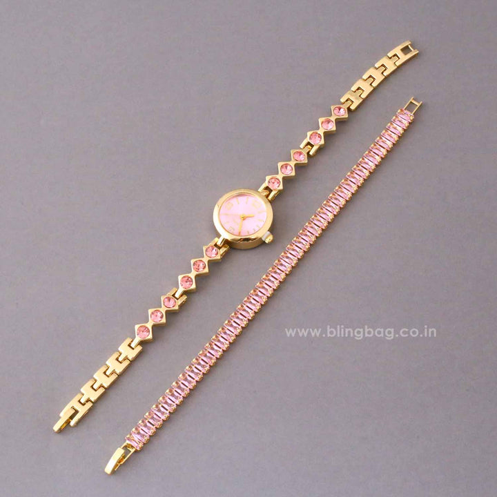 Blush Shriya Bracelet Watch