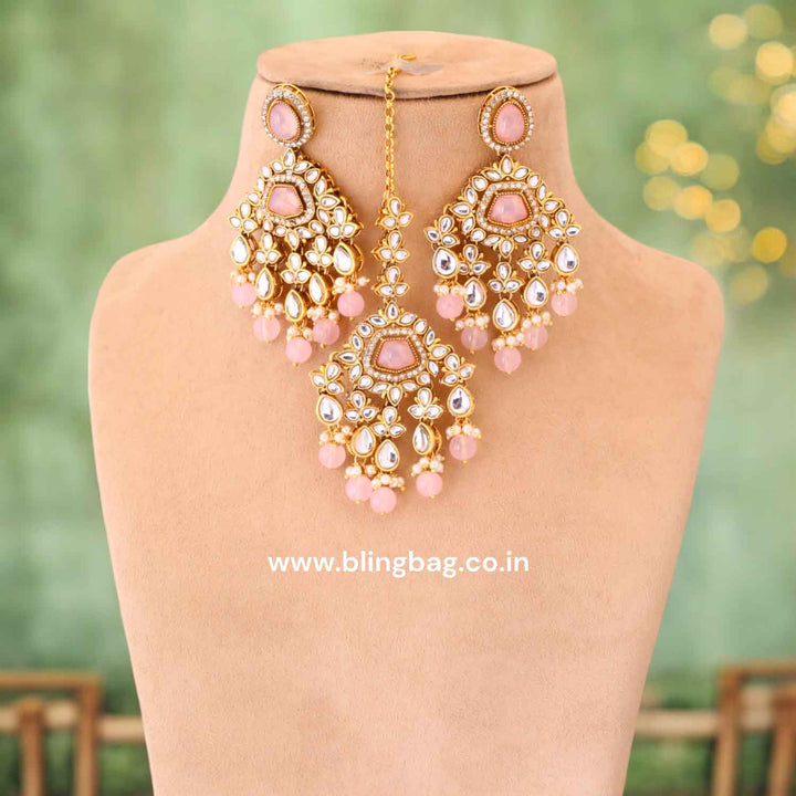 Blush Shushmita Kundan Jewellery Set