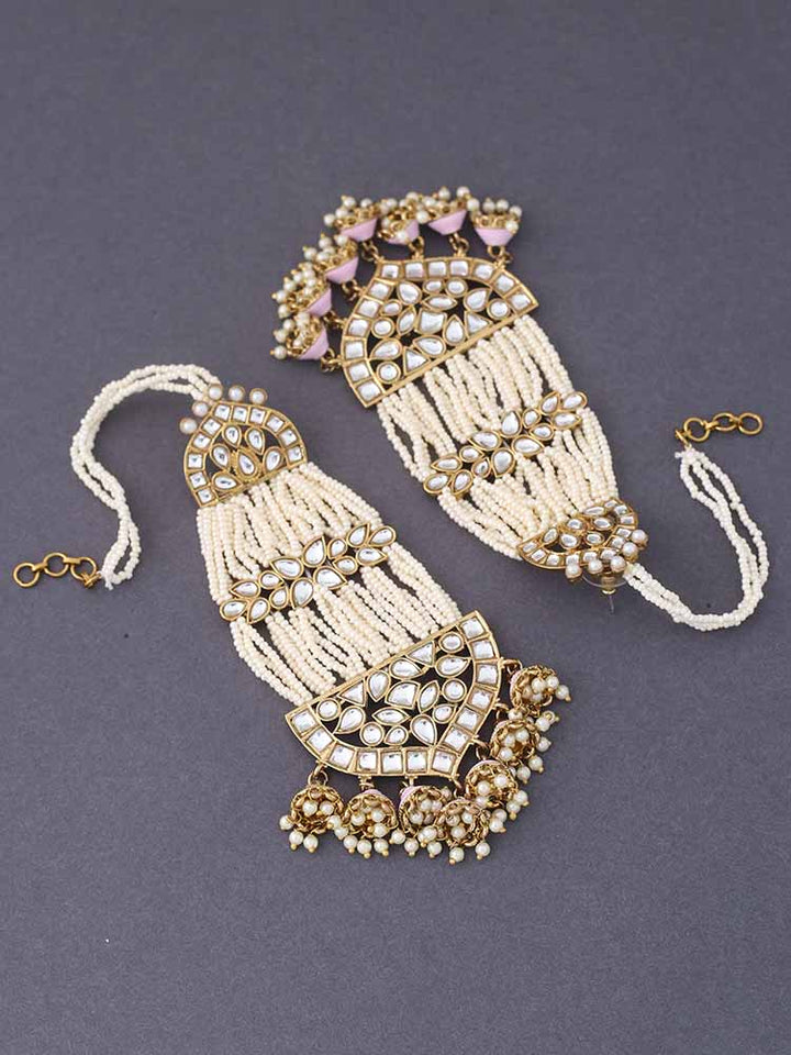 Blush Sirija Sahara Jhumkis