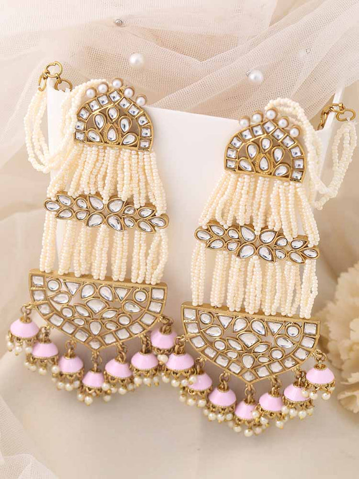 Blush Sirija Sahara Jhumkis