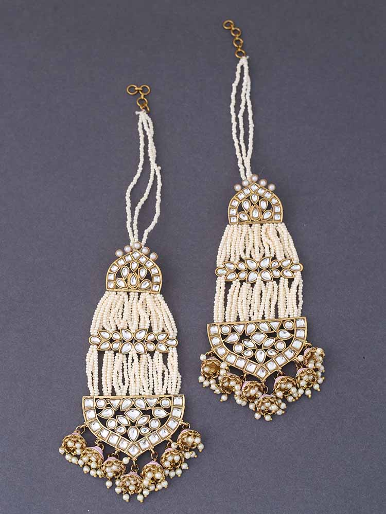 Blush Sirija Sahara Jhumkis