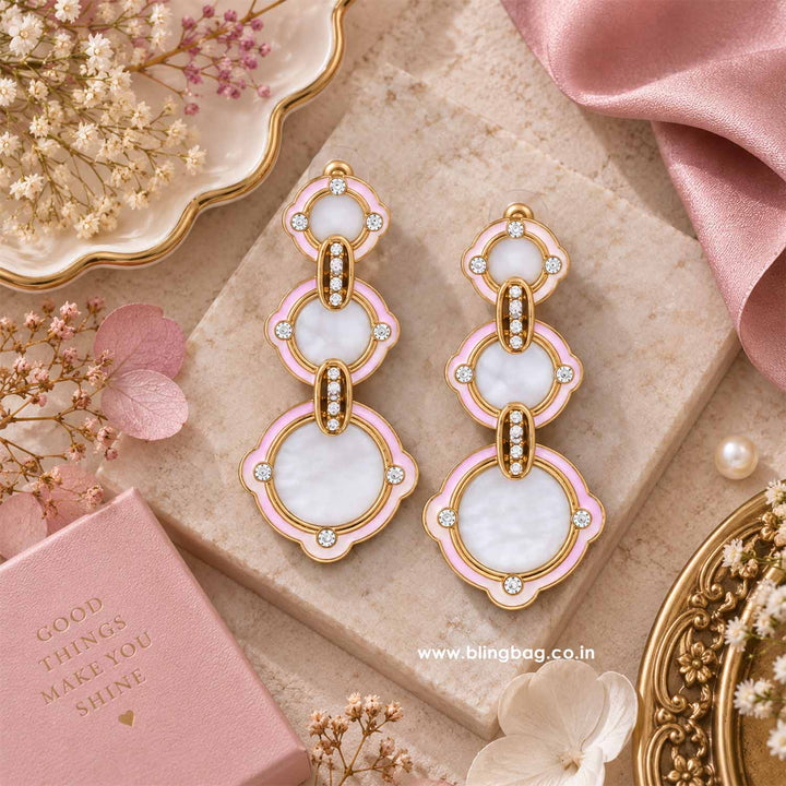 Blush Sofiya Danglers - EOSS