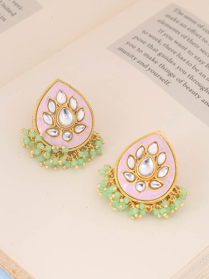 Blush Somya Studs