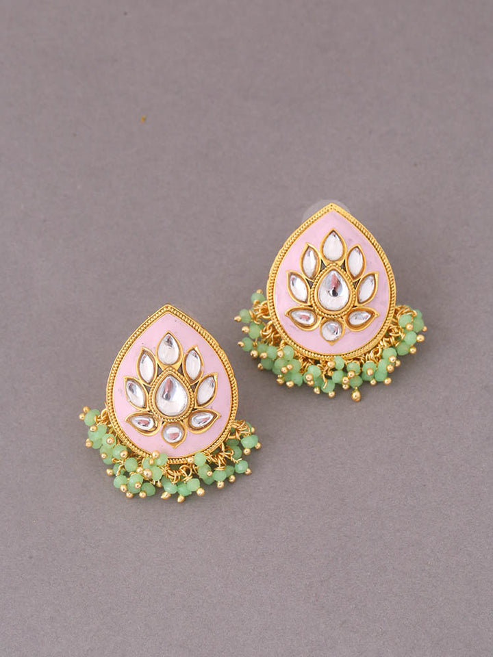 Blush Somya Studs