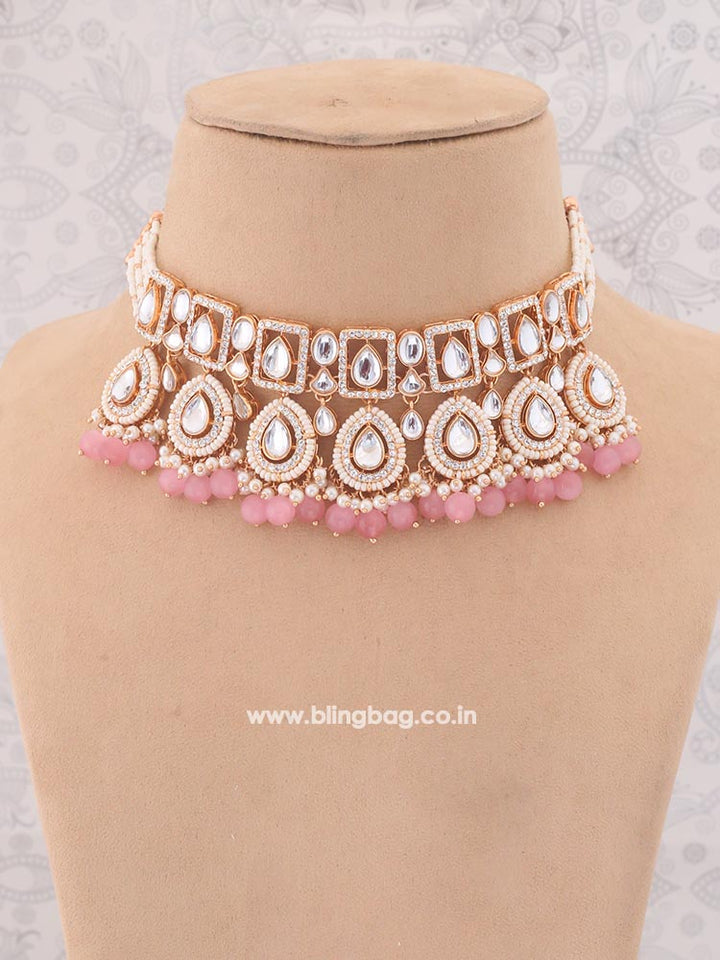 Blush Taani Jewellery Set
