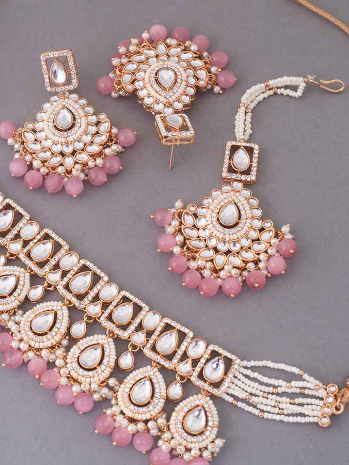 Blush Taani Jewellery Set