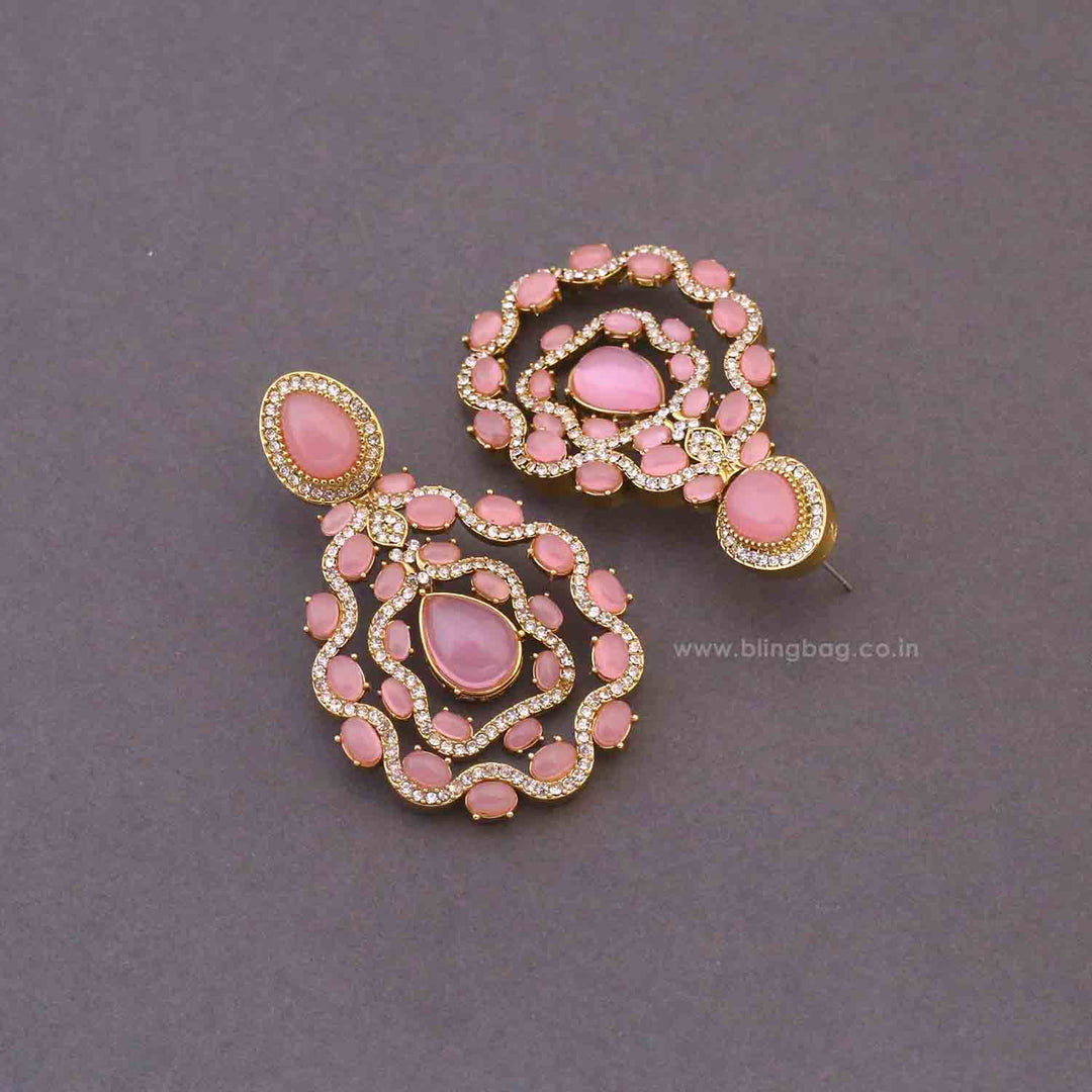 Blush Tanzila Chandbalis