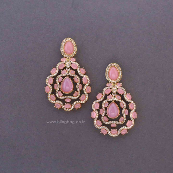 Blush Tanzila Chandbalis