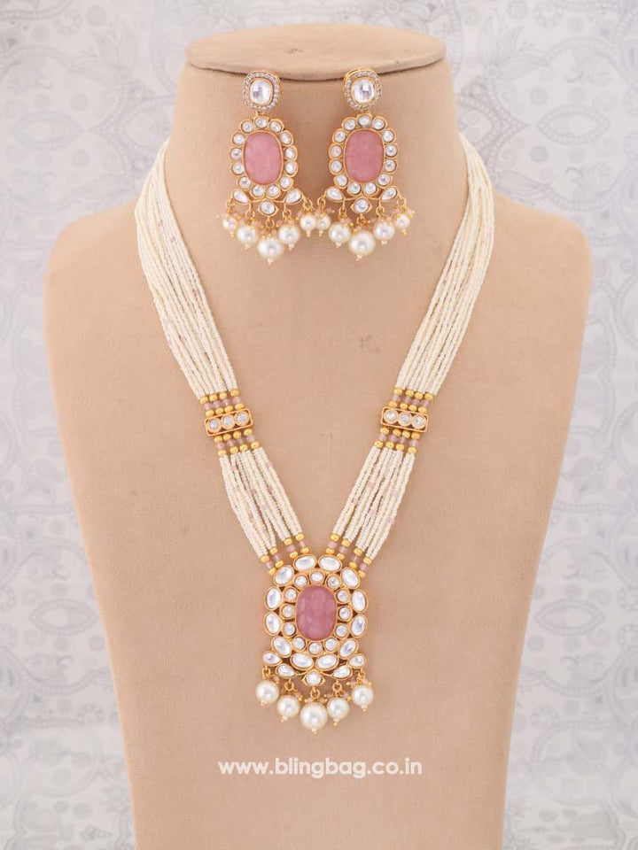 Blush Tiany Jewellery Set