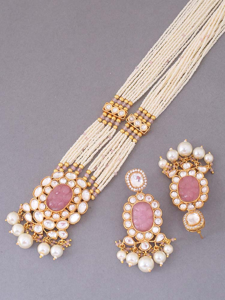 Blush Tiany Jewellery Set