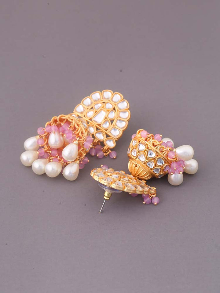 Blush Romini Jhumkis - EOSS