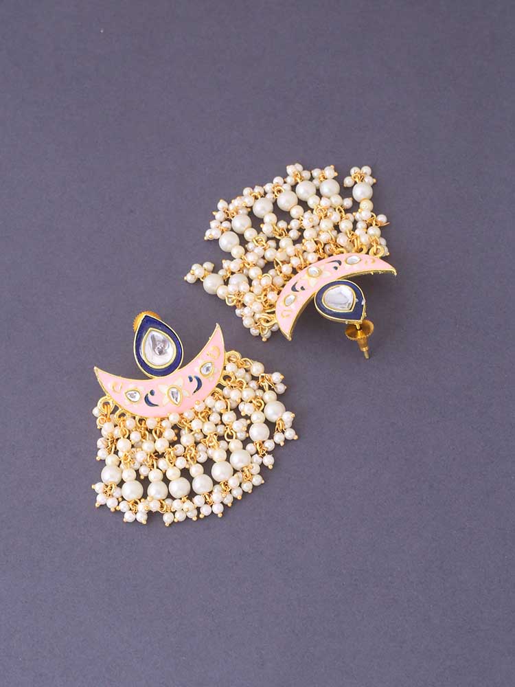 Blush Udaya Studs