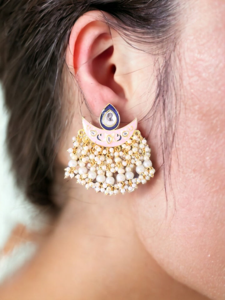 Blush Udaya Studs