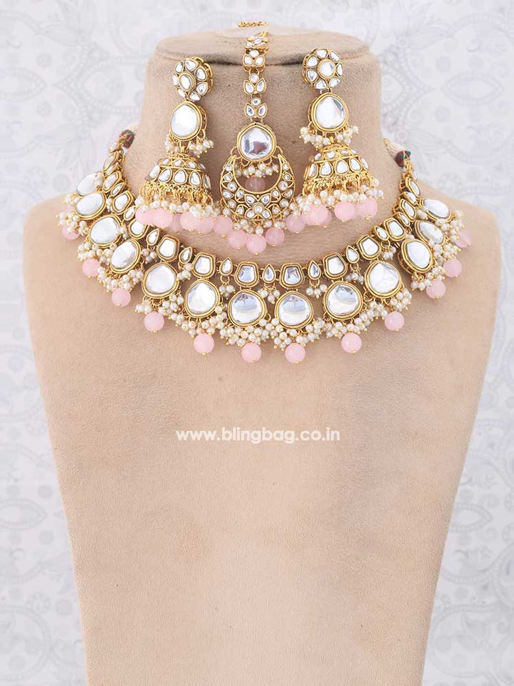 Blush Ujwala Jewellery Set