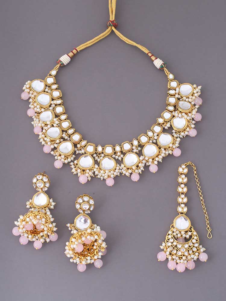 Blush Ujwala Jewellery Set