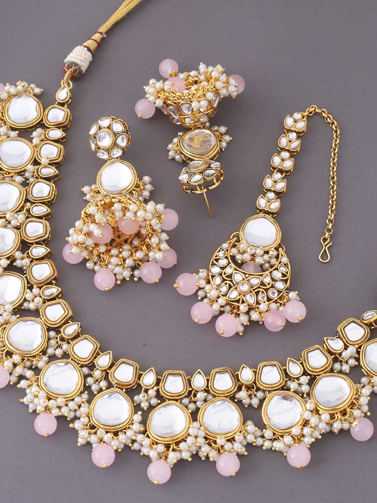 Blush Ujwala Jewellery Set