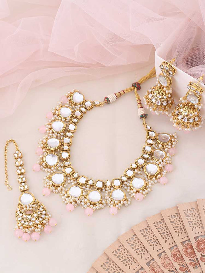Blush Ujwala Jewellery Set