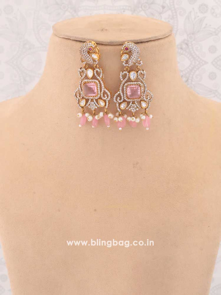 Blush Urmila Zirconia Jewellery Set