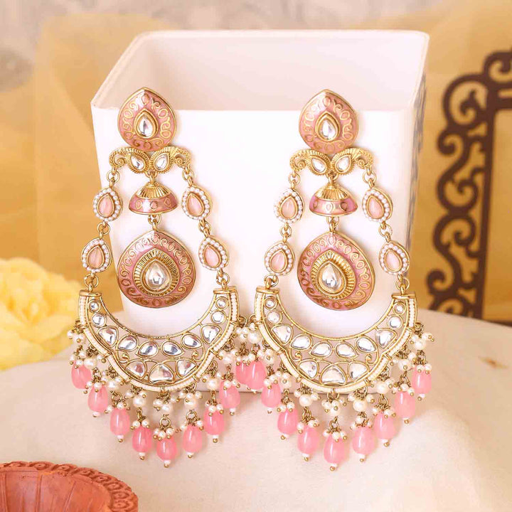 Blush Urshi Chandbalis