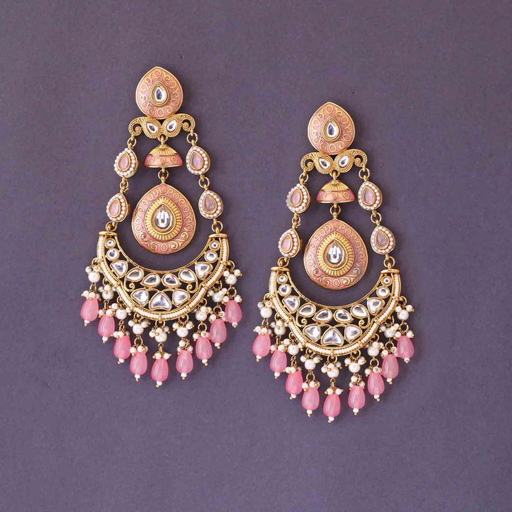 Blush Urshi Chandbalis