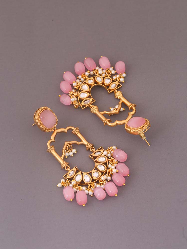 Blush Ushika Danglers