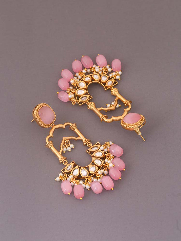 Blush Ushika Danglers