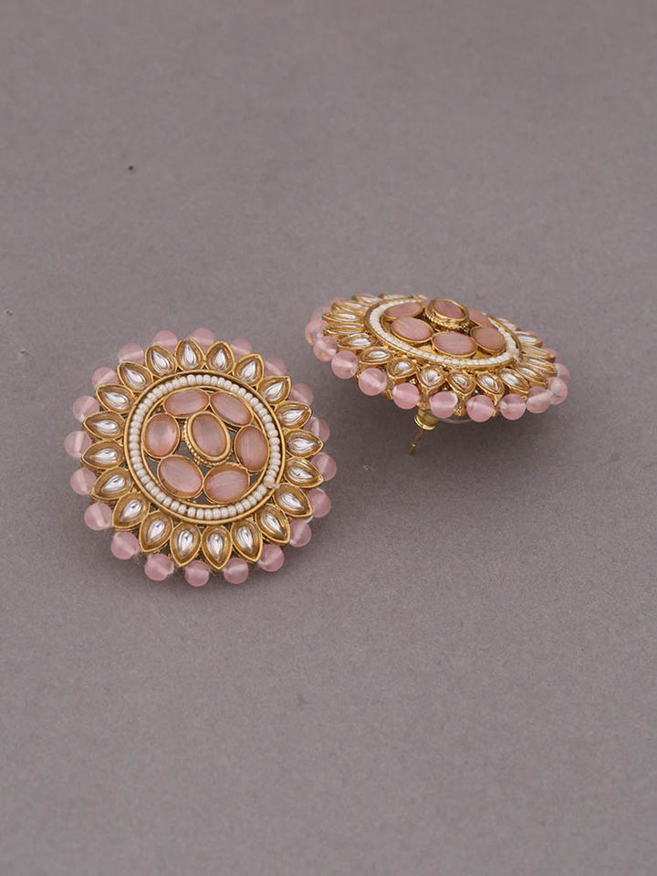 Blush Utika Ethnic Studs